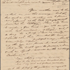 Autograph letter signed to Augusta White, 4 September 1817