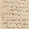 	Autograph letter signed to Augusta White, 4 September 1817