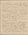 Autograph letter signed to Augusta White, 4 September 1817