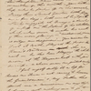 	Autograph letter signed to Augusta White, 4 September 1817