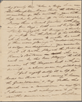 	Autograph letter signed to Augusta White, 4 September 1817