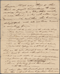 	Autograph letter signed to Augusta White, 4 September 1817