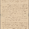 Autograph letter signed to Augusta White, 4 September 1817