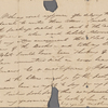 Autograph letter signed to Augusta White, 4 September 1817