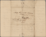 Autograph letter signed to Augusta White, 4 September 1817