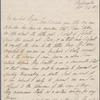 Autograph letter signed to Lord Byron, 24 September 1817