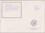 Autograph letter signed to Lord Byron, 24 September 1817