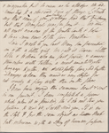 Autograph letter signed to Lord Byron, 24 September 1817