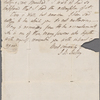 Autograph letter signed to Lord Byron, 24 September 1817