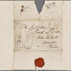 Autograph letter signed to Lord Byron, 24 September 1817