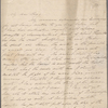 Autograph letter signed to Thomas Jefferson Hogg, 26 September 1817