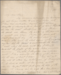 Autograph letter signed to Thomas Jefferson Hogg, 26 September 1817