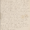 Autograph letter signed to Thomas Jefferson Hogg, 26 September 1817