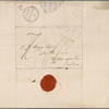 Autograph letter signed to Thomas Jefferson Hogg, 26 September 1817