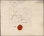 Autograph letter signed to Thomas Jefferson Hogg, 26 September 1817