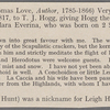 Autograph letter signed to Thomas Jefferson Hogg, 26 September 1817