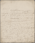 Autograph letter (draft) unsigned to Percy Bysshe Shelley, 2 October - 11 November 1817