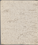 Autograph letter (draft) unsigned to Percy Bysshe Shelley, 2 October - 11 November 1817