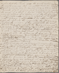 Autograph letter (draft) unsigned to Percy Bysshe Shelley, 2 October - 11 November 1817