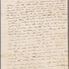 Autograph letter signed to Augusta White, 6 October 1817