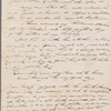 Autograph letter signed to Augusta White, 6 October 1817