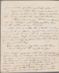 Autograph letter signed to Augusta White, 6 October 1817