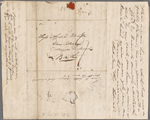 Autograph letter signed to Augusta White, 6 October 1817