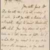Autograph letter signed to Percy Bysshe Shelley, 16 or 23 October[?], 1817