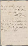 Autograph letter signed to Percy Bysshe Shelley, 16 or 23 October[?], 1817