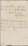 Autograph letter signed to Percy Bysshe Shelley, 16 or 23 October[?], 1817