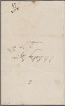Autograph letter signed to Percy Bysshe Shelley, 16 or 23 October[?], 1817