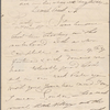 Autograph letter signed to Augusta White, 25 October 1817	