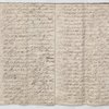 At the requisition of the Widow Jacques on December 3, 1739, at the requisition of Margaret Asselins (?) of the deceased Peter Jacques – the underwritten Surveyor Royal surveyed the habitation