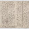 At the requisition of the Widow Jacques on December 3, 1739, at the requisition of Margaret Asselins (?) of the deceased Peter Jacques – the underwritten Surveyor Royal surveyed the habitation