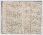 At the requisition of the Widow Jacques on December 3, 1739, at the requisition of Margaret Asselins (?) of the deceased Peter Jacques – the underwritten Surveyor Royal surveyed the habitation
