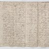 At the requisition of the Widow Jacques on December 3, 1739, at the requisition of Margaret Asselins (?) of the deceased Peter Jacques – the underwritten Surveyor Royal surveyed the habitation