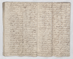 At the requisition of the Widow Jacques on December 3, 1739, at the requisition of Margaret Asselins (?) of the deceased Peter Jacques – the underwritten Surveyor Royal surveyed the habitation