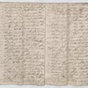 At the requisition of the Widow Jacques on December 3, 1739, at the requisition of Margaret Asselins (?) of the deceased Peter Jacques – the underwritten Surveyor Royal surveyed the habitation