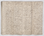 At the requisition of the Widow Jacques on December 3, 1739, at the requisition of Margaret Asselins (?) of the deceased Peter Jacques – the underwritten Surveyor Royal surveyed the habitation