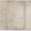 At the requisition of the Widow Jacques on December 3, 1739, at the requisition of Margaret Asselins (?) of the deceased Peter Jacques – the underwritten Surveyor Royal surveyed the habitation