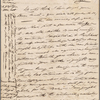 Autograph letter signed to Augusta White, 18 November 1817