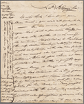 Autograph letter signed to Augusta White, 18 November 1817