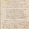 Autograph letter signed to Augusta White, 18 November 1817
