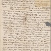 Autograph letter signed to Augusta White, 18 November 1817