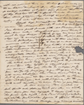 Autograph letter signed to Augusta White, 18 November 1817