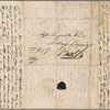 Autograph letter signed to Augusta White, 18 November 1817