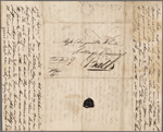 Autograph letter signed to Augusta White, 18 November 1817