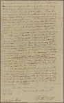 Letter to Col. James Wood