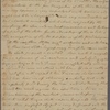 Letter to Theodoric Bland, Philadelphia
