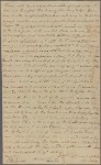 Letter to Theodoric Bland, Philadelphia